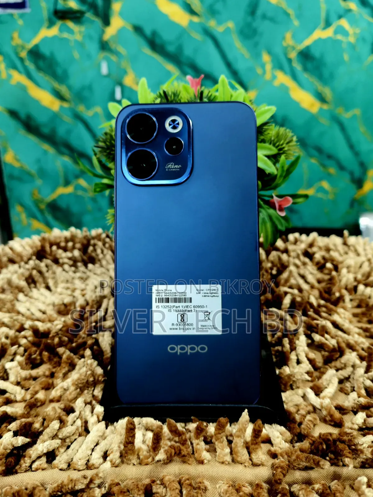 Oppo 256 GB Blue