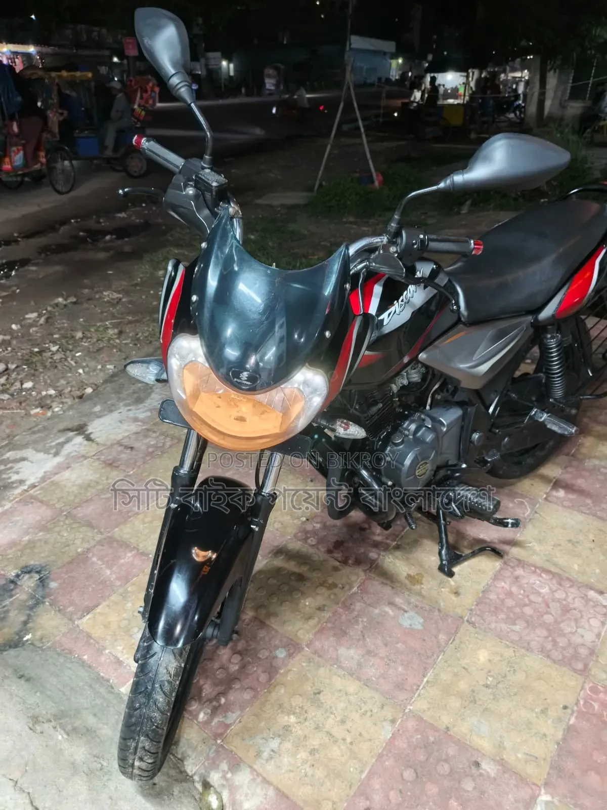 Bajaj Discover 110 2020 Black