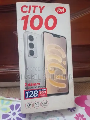 Itel City 100 128 GB Purple