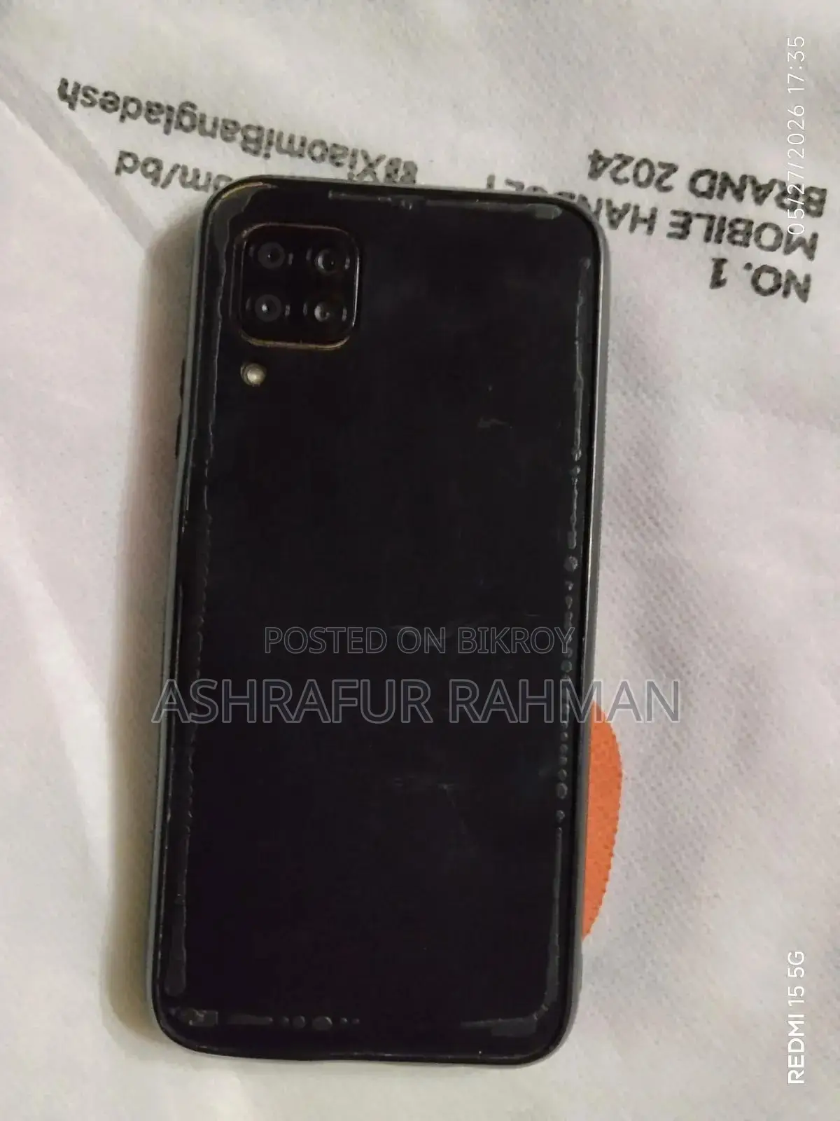 Huawei Nova 7i 128 GB Black
