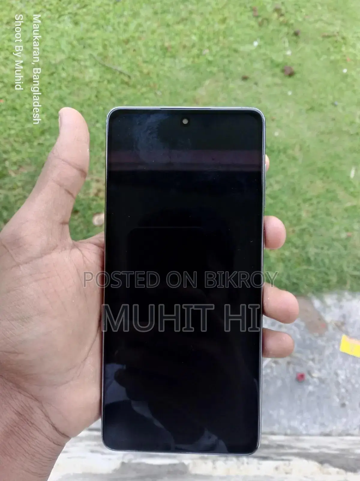 New Samsung Galaxy A73 5G 128 GB Black