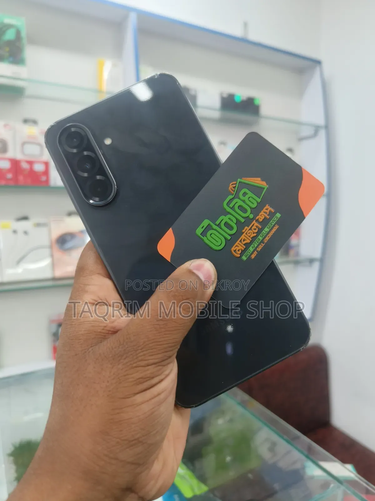 Samsung Galaxy A36 256 GB Black