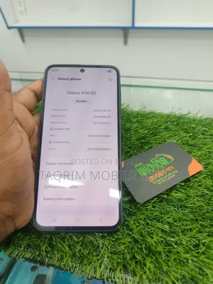 Samsung Galaxy A36 256 GB Black