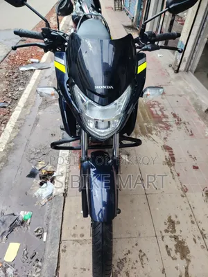 New Honda CB 2025 Blue