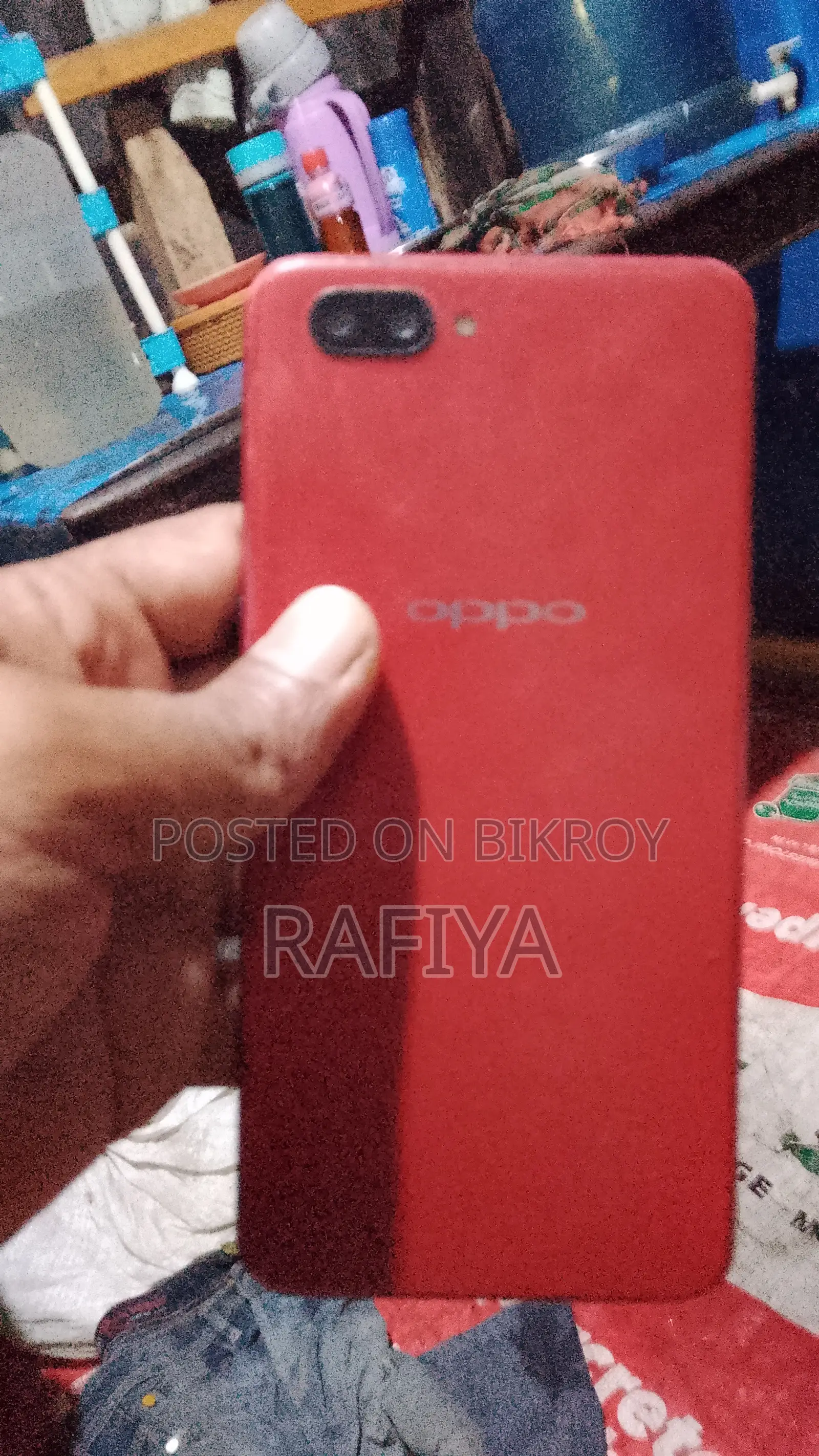 Oppo A3s 16 GB Red