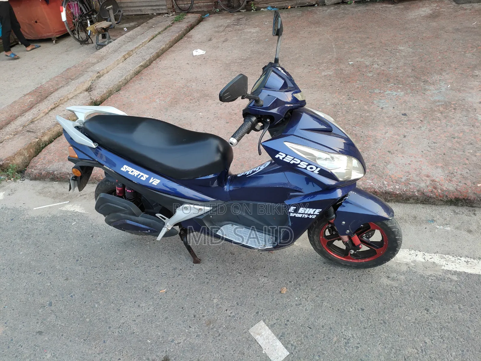 Honda 2025 Blue