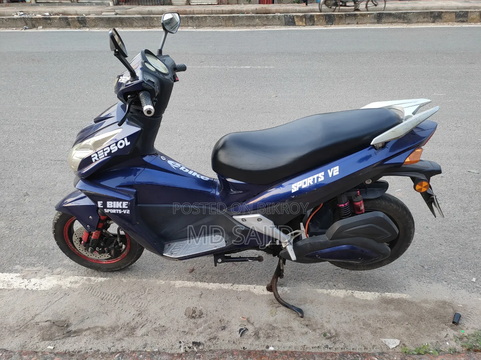 Honda 2025 Blue