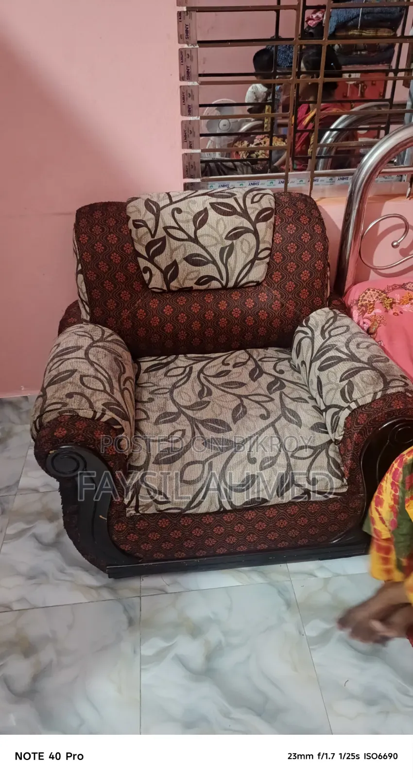 Three-seater sofa for sale