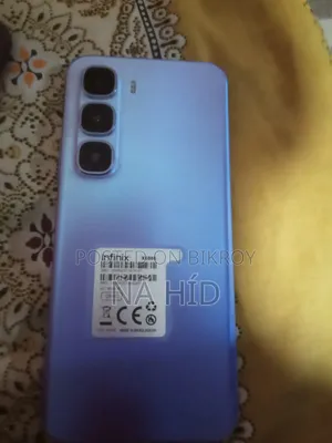 নতুন ইনফিনিক্স হট ৬০ প্রো+ ১২৮ জিবি পার্পল