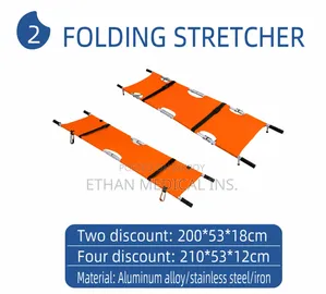Foldable Evacuation Stretcher