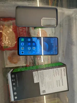 Infinix Hot 60i 128 GB Silver