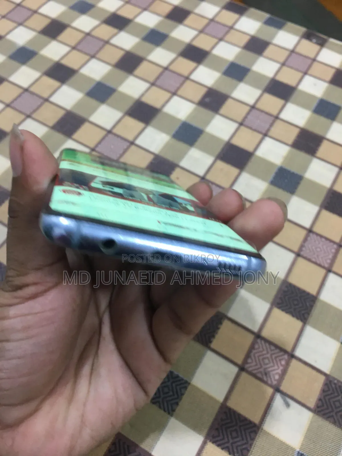 স্যামসাং গ্যালাক্সি এস৮ ৬৪ জিবি নীল