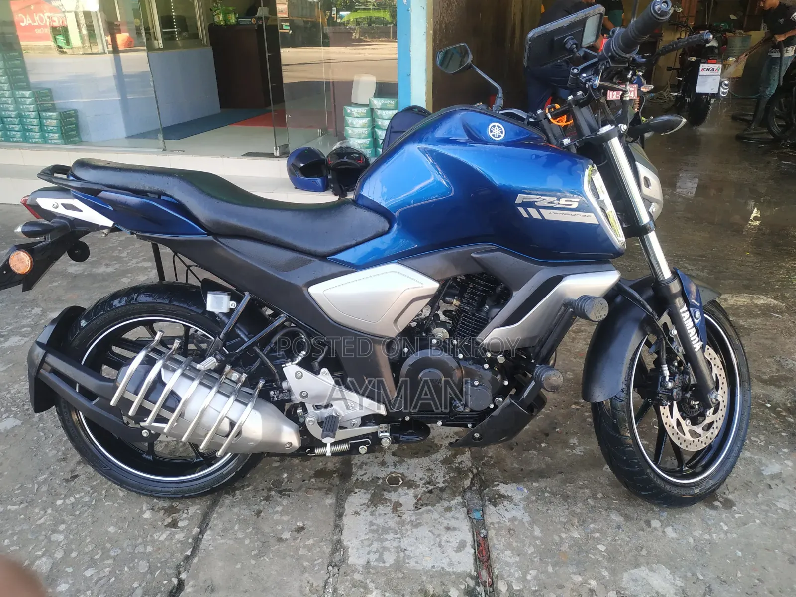 Yamaha FZ 2022 Blue