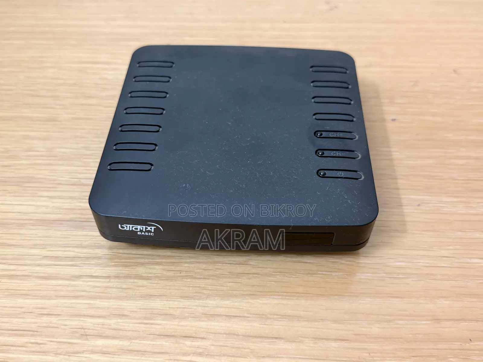 Akash DTH Set Top Box