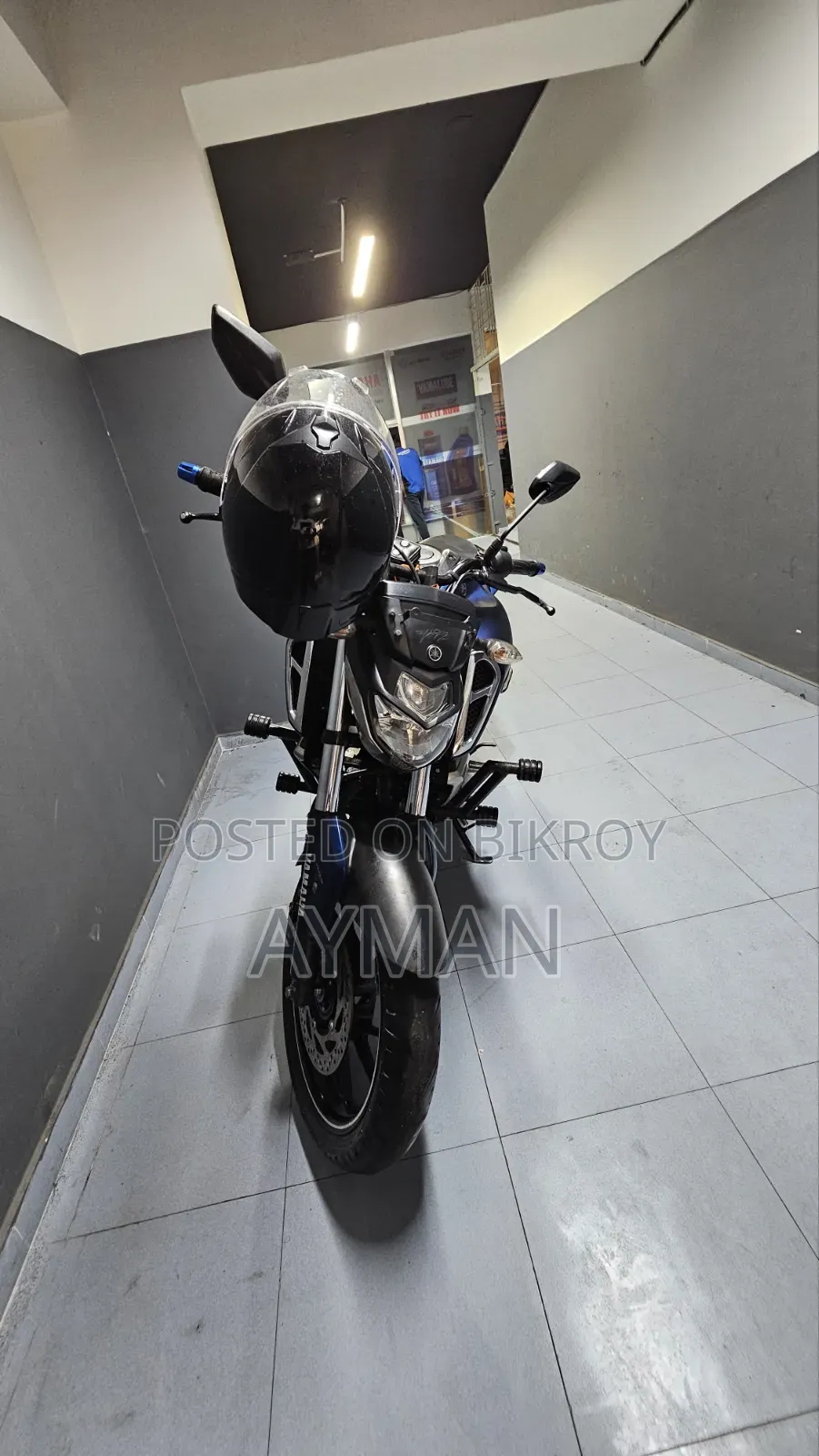 Yamaha FZ 2022 Blue