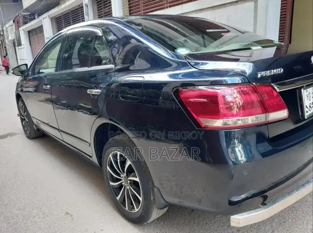 Toyota Premio 1.5 Front Wheel Drive 2018 Blue