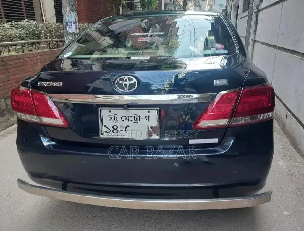 Toyota Premio 1.5 Front Wheel Drive 2018 Blue
