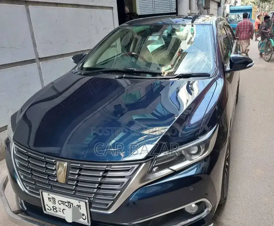 Toyota Premio 1.5 Front Wheel Drive 2018 Blue