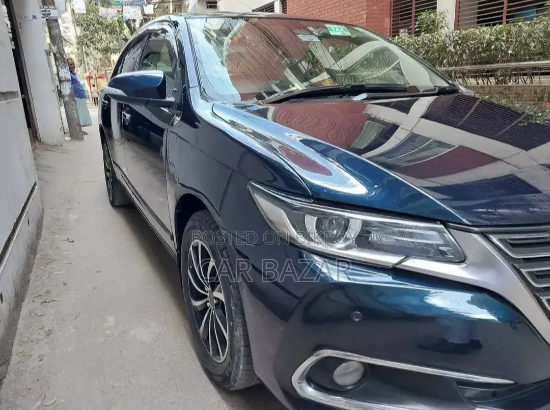 Toyota Premio 1.5 Front Wheel Drive 2018 Blue