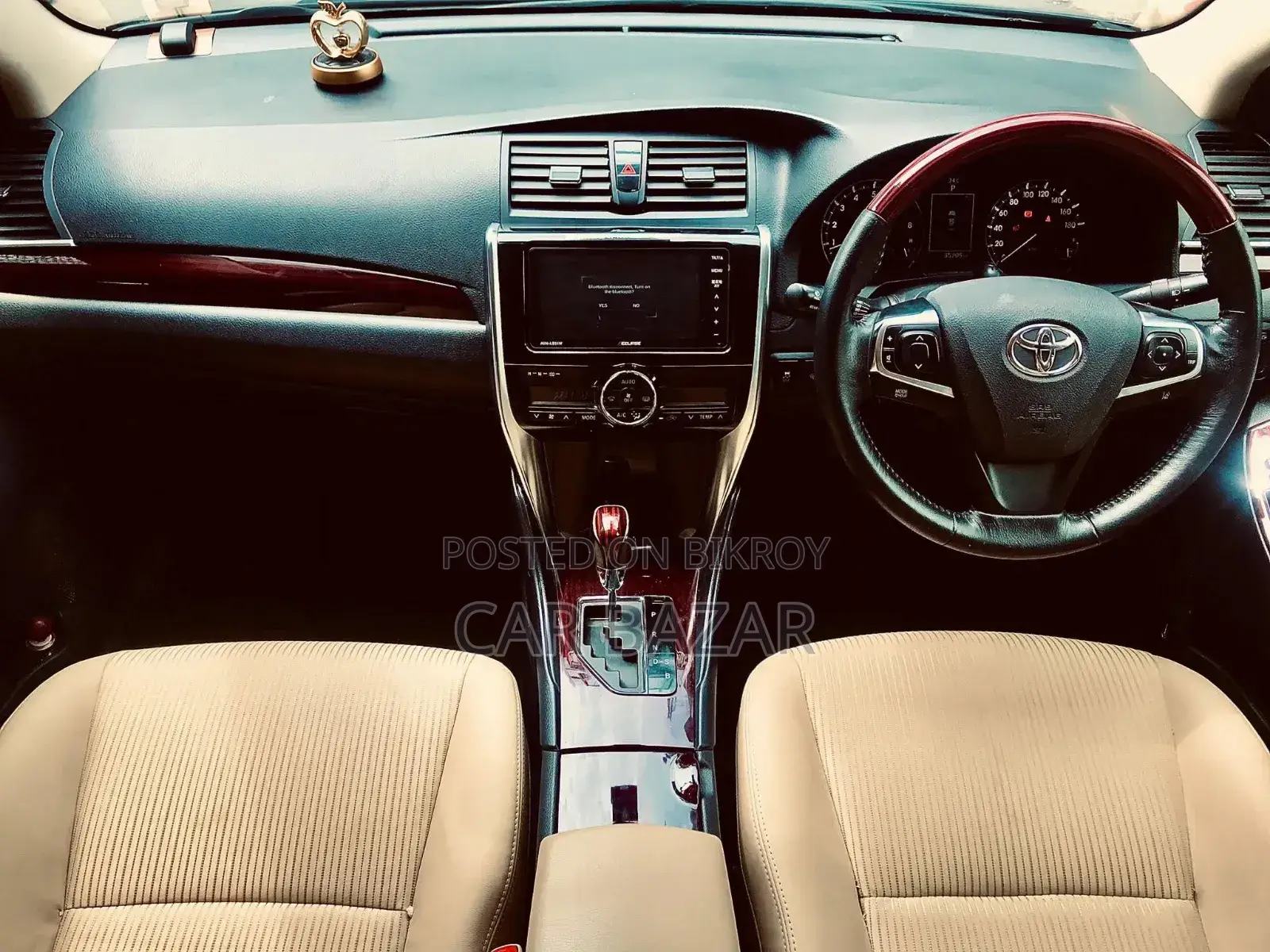 Toyota Premio 1.5 Front Wheel Drive 2018 Blue