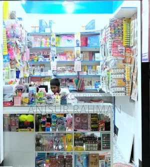 Shop Decoration With Stationery Items For Sale