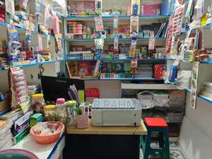 Shop Decoration With Stationery Items For Sale
