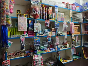 Shop Decoration With Stationery Items For Sale