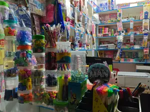 Shop Decoration With Stationery Items For Sale