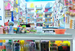 Shop Decoration With Stationery Items For Sale