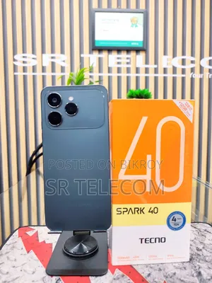 Tecno Spark 40 128 GB Gray