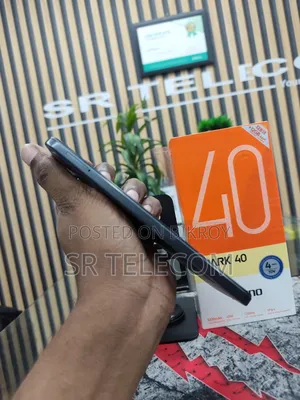Tecno Spark 40 128 GB Gray