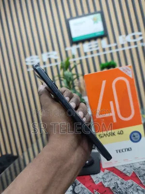 Tecno Spark 40 128 GB Gray
