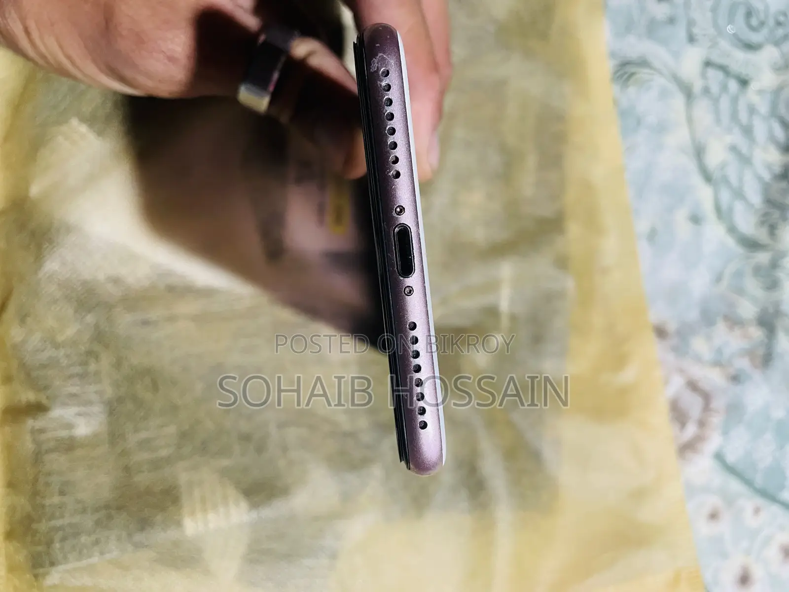 অ্যাপল আইফোন ৭ প্লাস ১২৮ জিবি রোজ গোল্ড