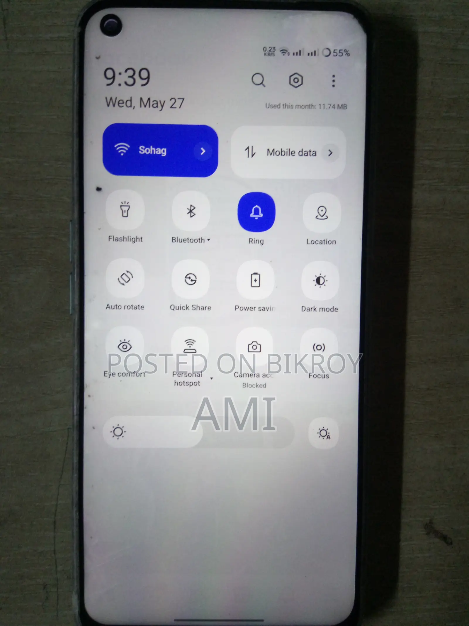 Realme Narzo 50 64 GB Blue
