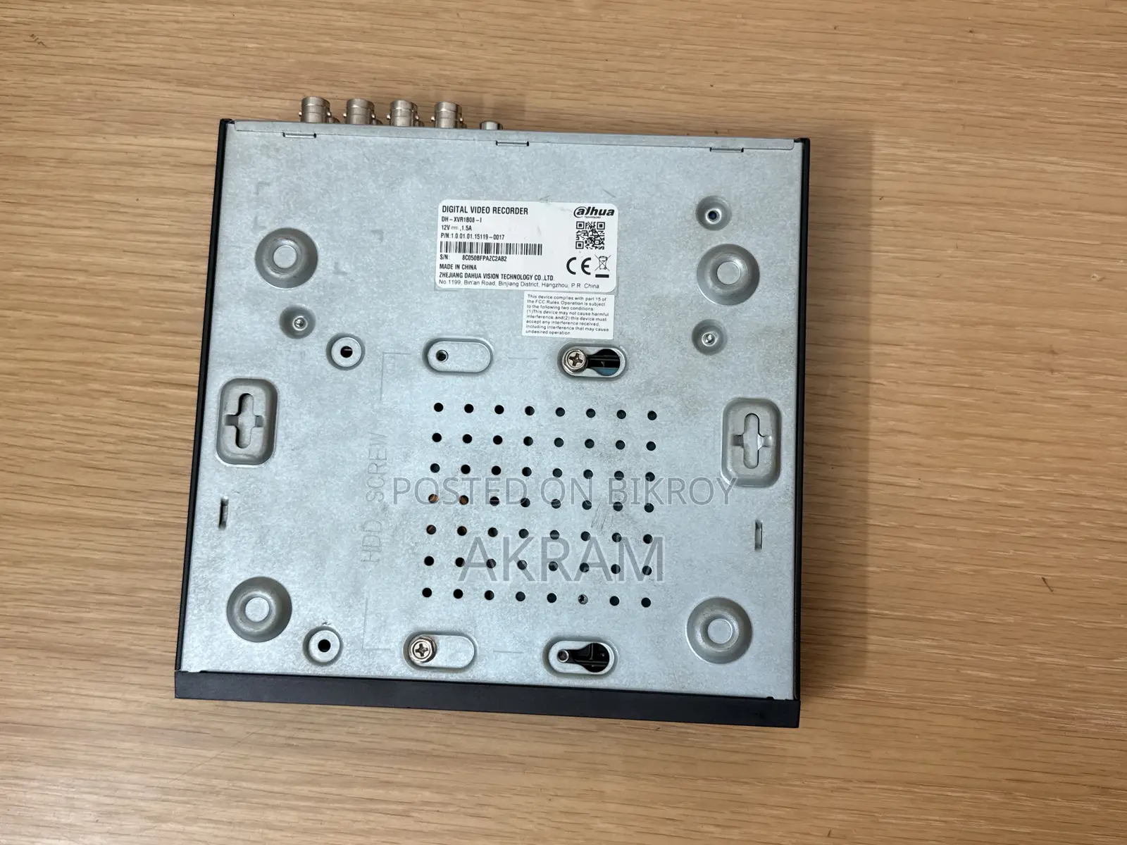 Dahua XVR 1b08-I