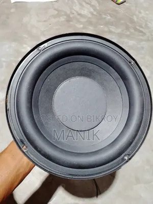 ৮০ ওয়াট আরএমএস সাবউফার ৬.৫ ইঞ্চি
