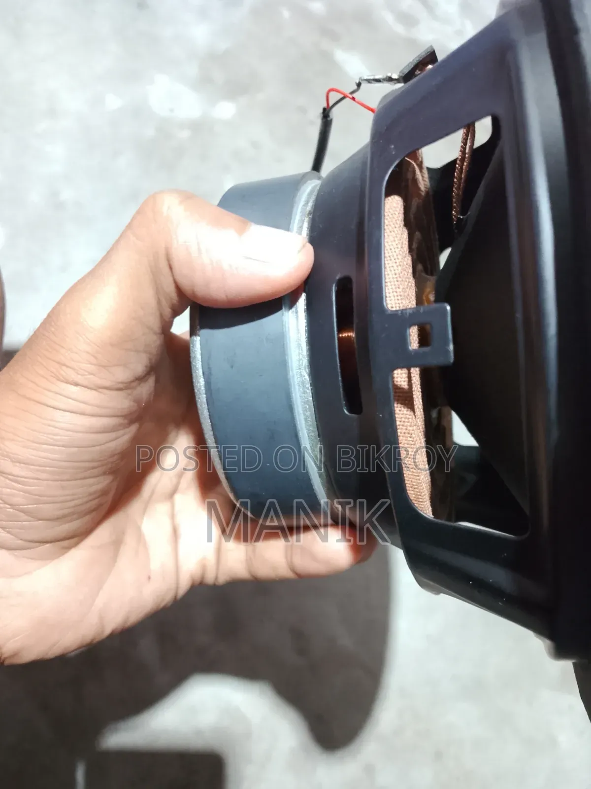 ৮০ ওয়াট আরএমএস সাবউফার ৬.৫ ইঞ্চি