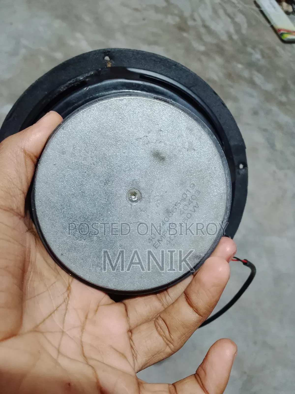 ৮০ ওয়াট আরএমএস সাবউফার ৬.৫ ইঞ্চি