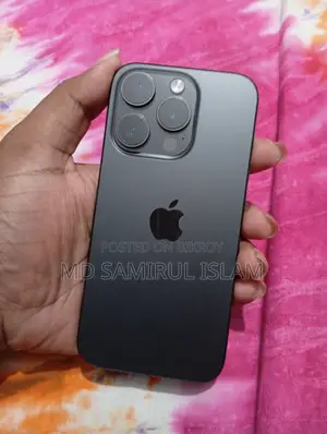 Apple iPhone 15 Pro 128 GB Black
