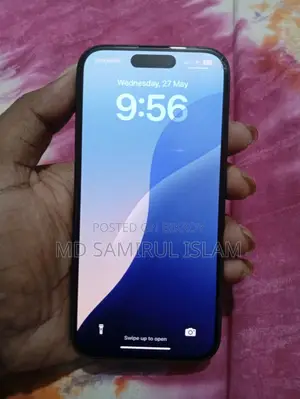 Apple iPhone 15 Pro 128 GB Black