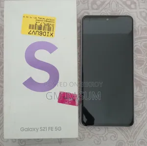 স্যামসাং গ্যালাক্সি এস২১ এফই ৫জি ১২৮ জিবি