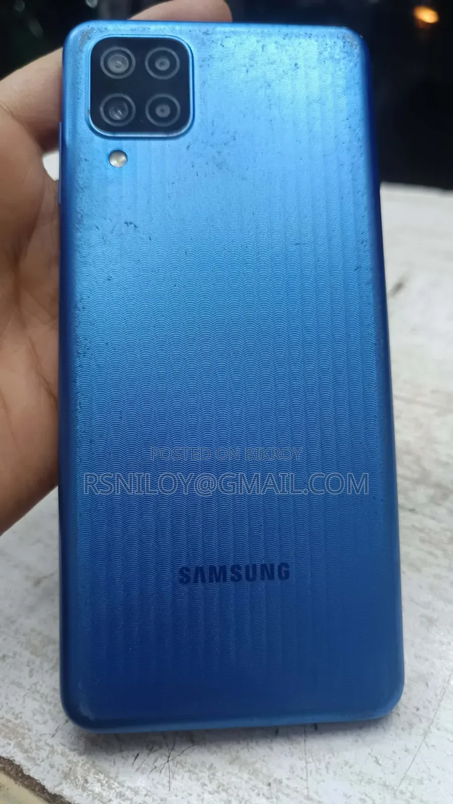 Samsung Galaxy F12 64 GB Blue