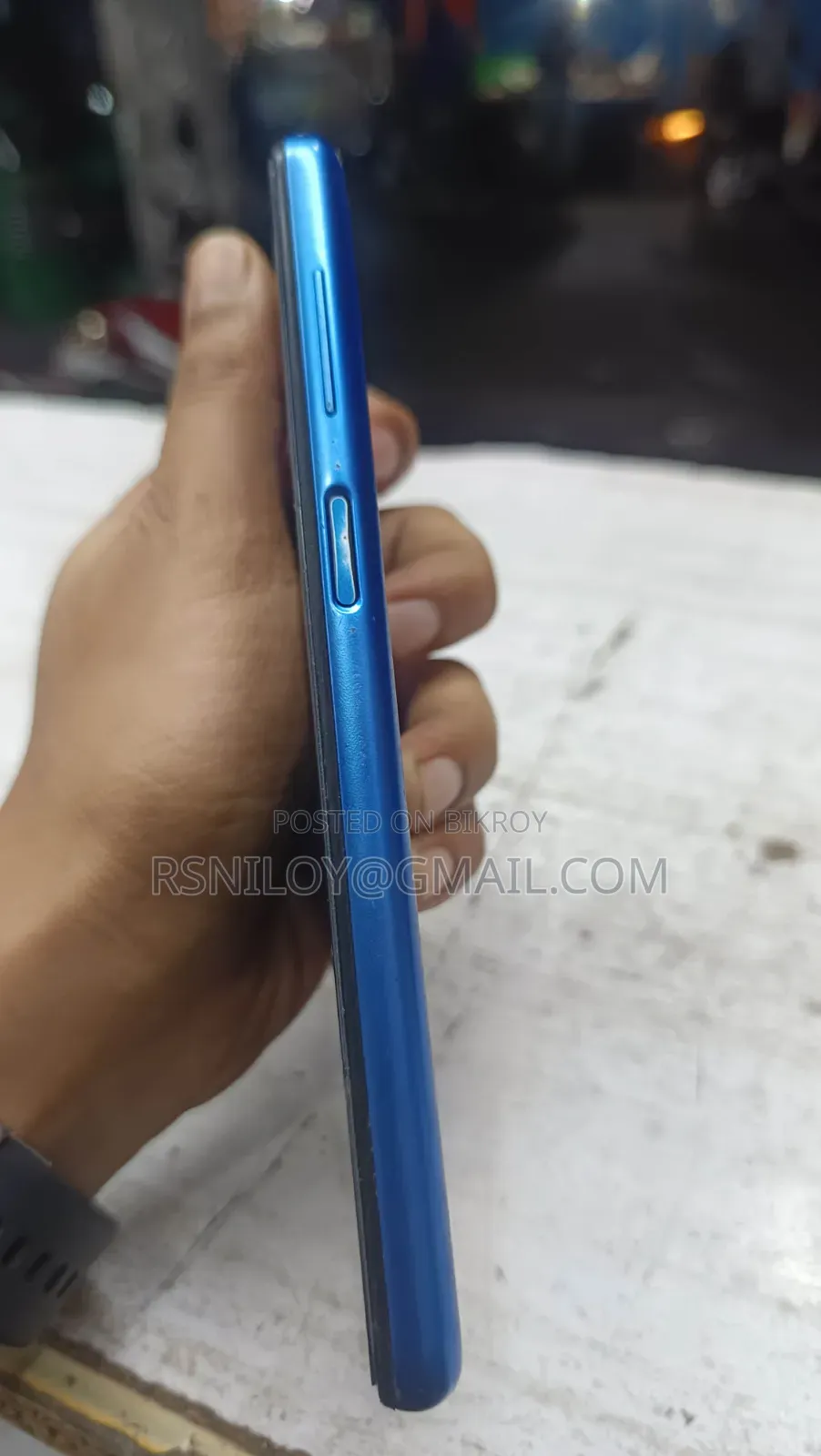 Samsung Galaxy F12 64 GB Blue
