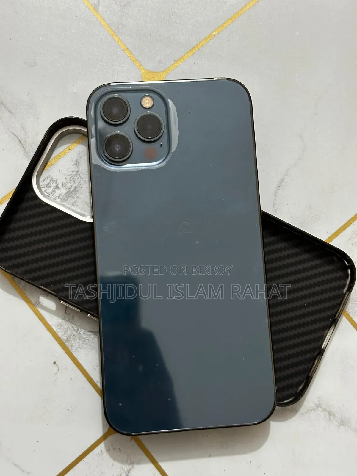 অ্যাপল আইফোন ১২ প্রো ম্যাক্স ২৫৬ জিবি ব্লু