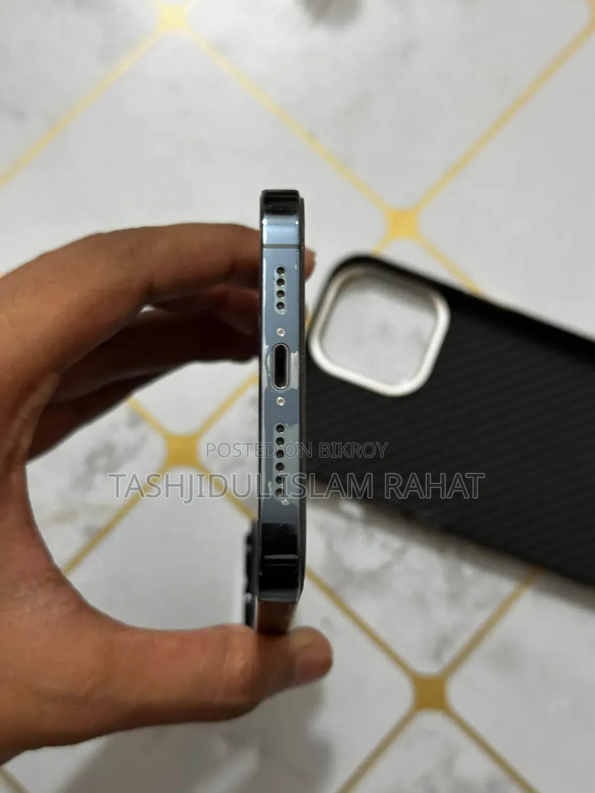 অ্যাপল আইফোন ১২ প্রো ম্যাক্স ২৫৬ জিবি ব্লু