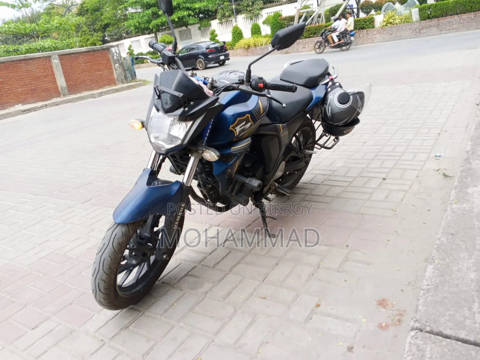 Yamaha FZ 2021 Blue