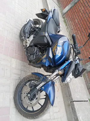 Yamaha FZ 2021 Blue