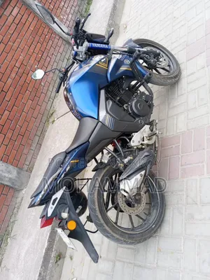 Yamaha FZ 2021 Blue