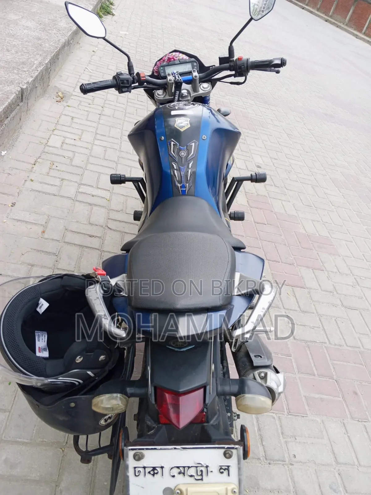 Yamaha FZ 2021 Blue