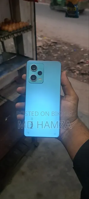 শাওমি রেডমি নোট ১২ প্রো ৫জি ১২৮ জিবি নীল